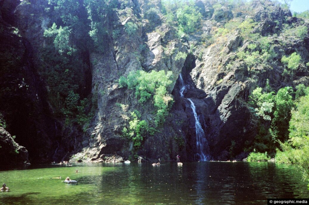 Wangi Falls