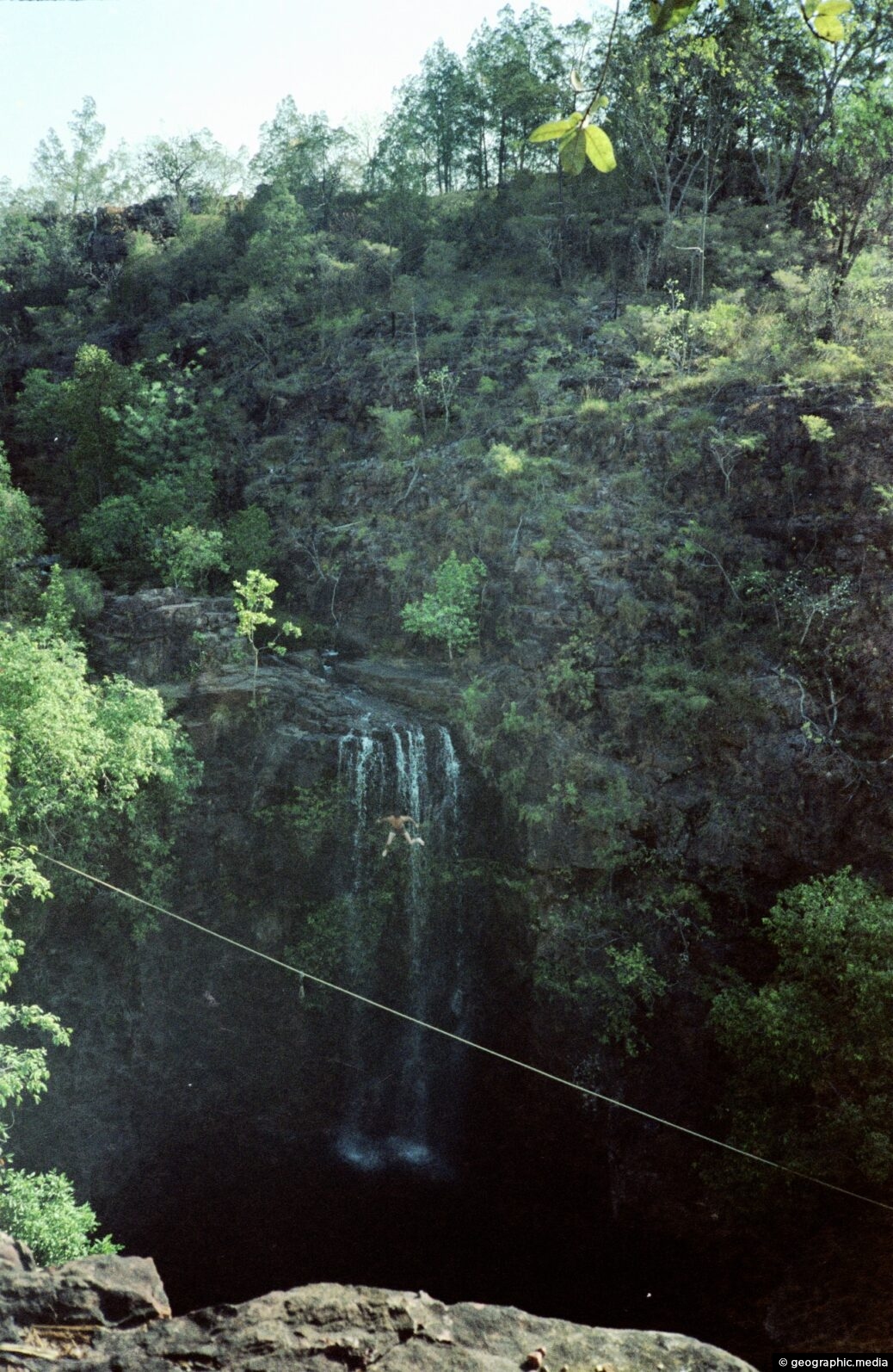 Waterfall Jump Litchfield National Park