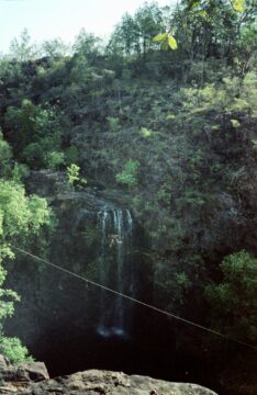 Waterfall Jump Litchfield National Park