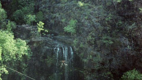 Waterfall Jump Litchfield National Park