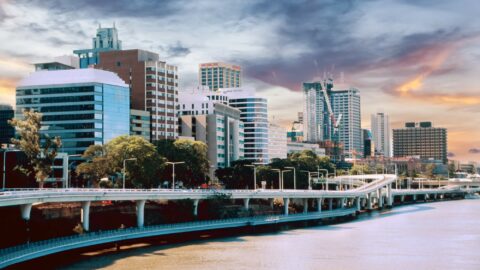 Brisbane and River