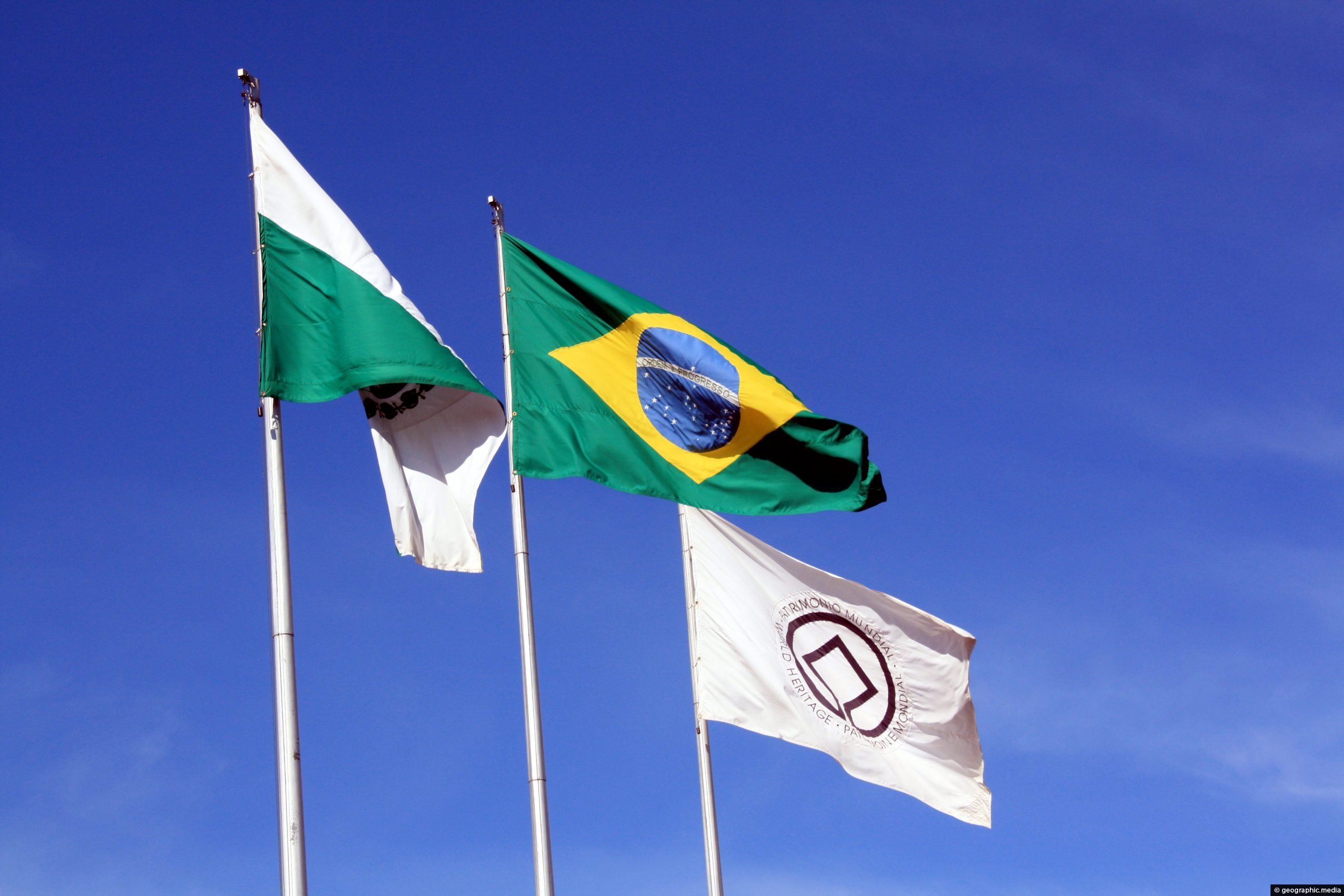Flags of Brazil & Paraná