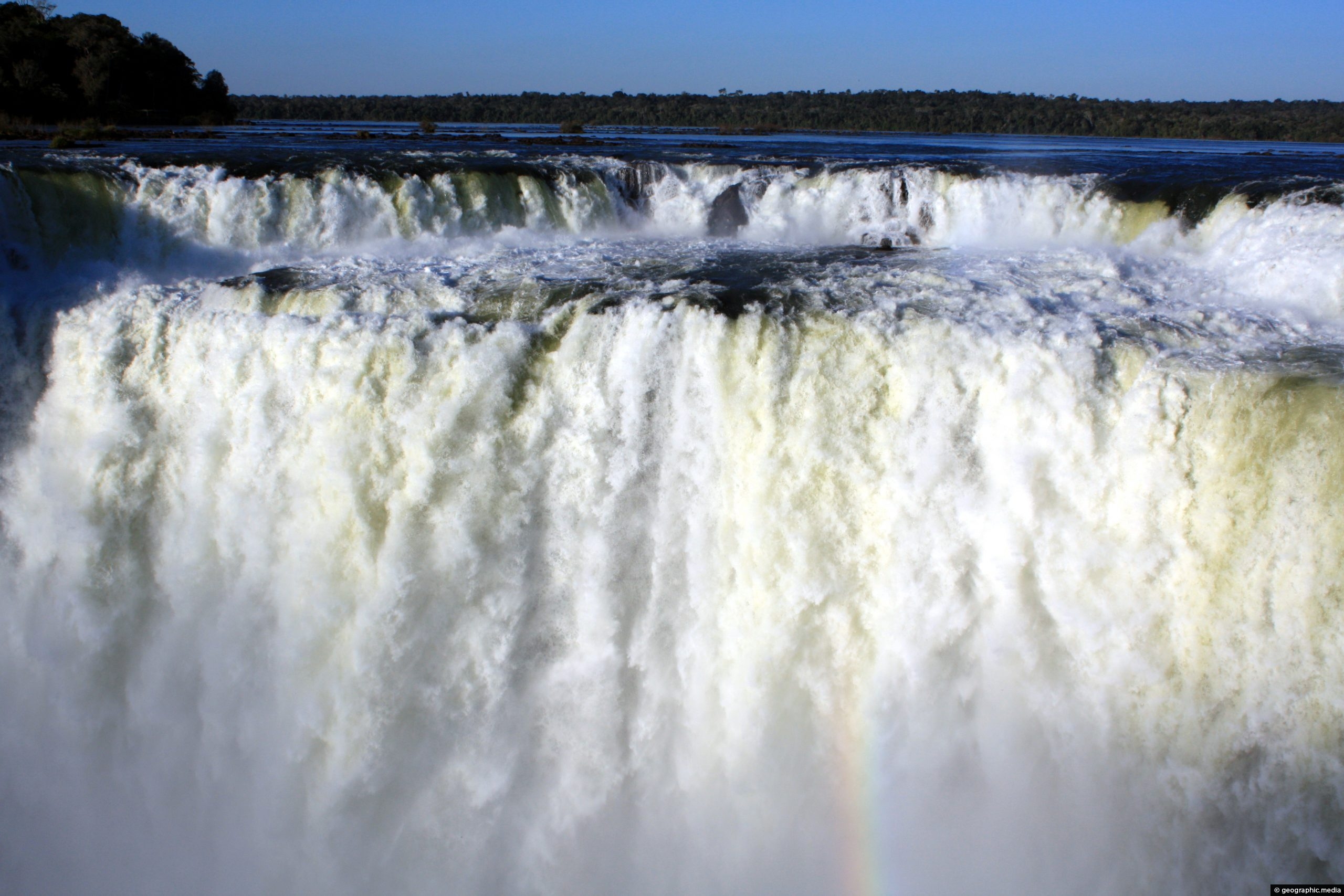 Union Falls Iguacu River