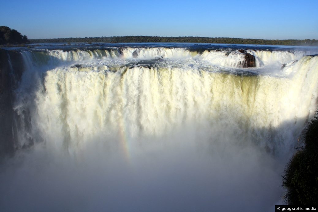 Union Falls on the Iguassu River