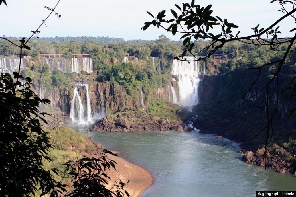 Iguassu River & Falls