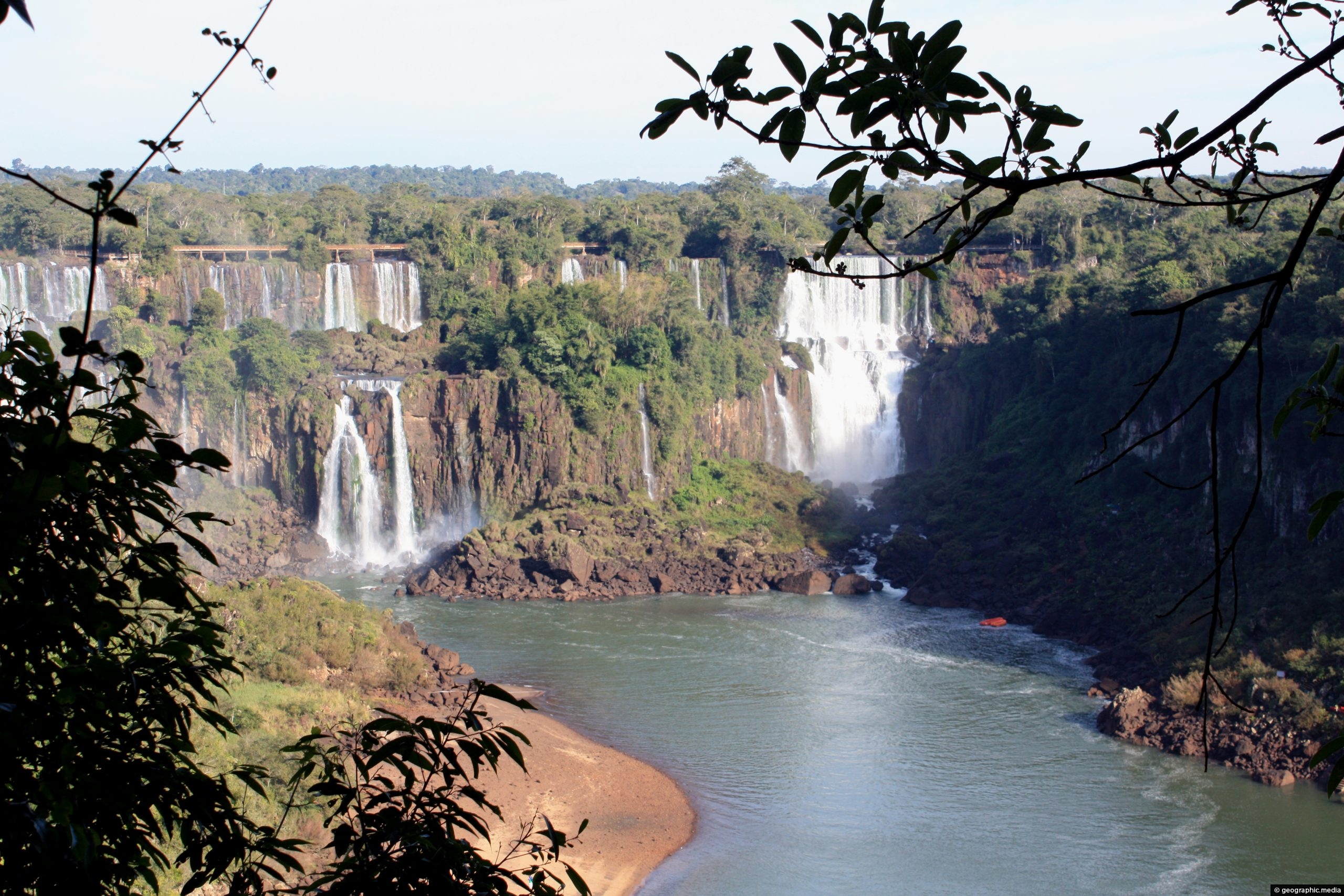 Iguassu River & Falls