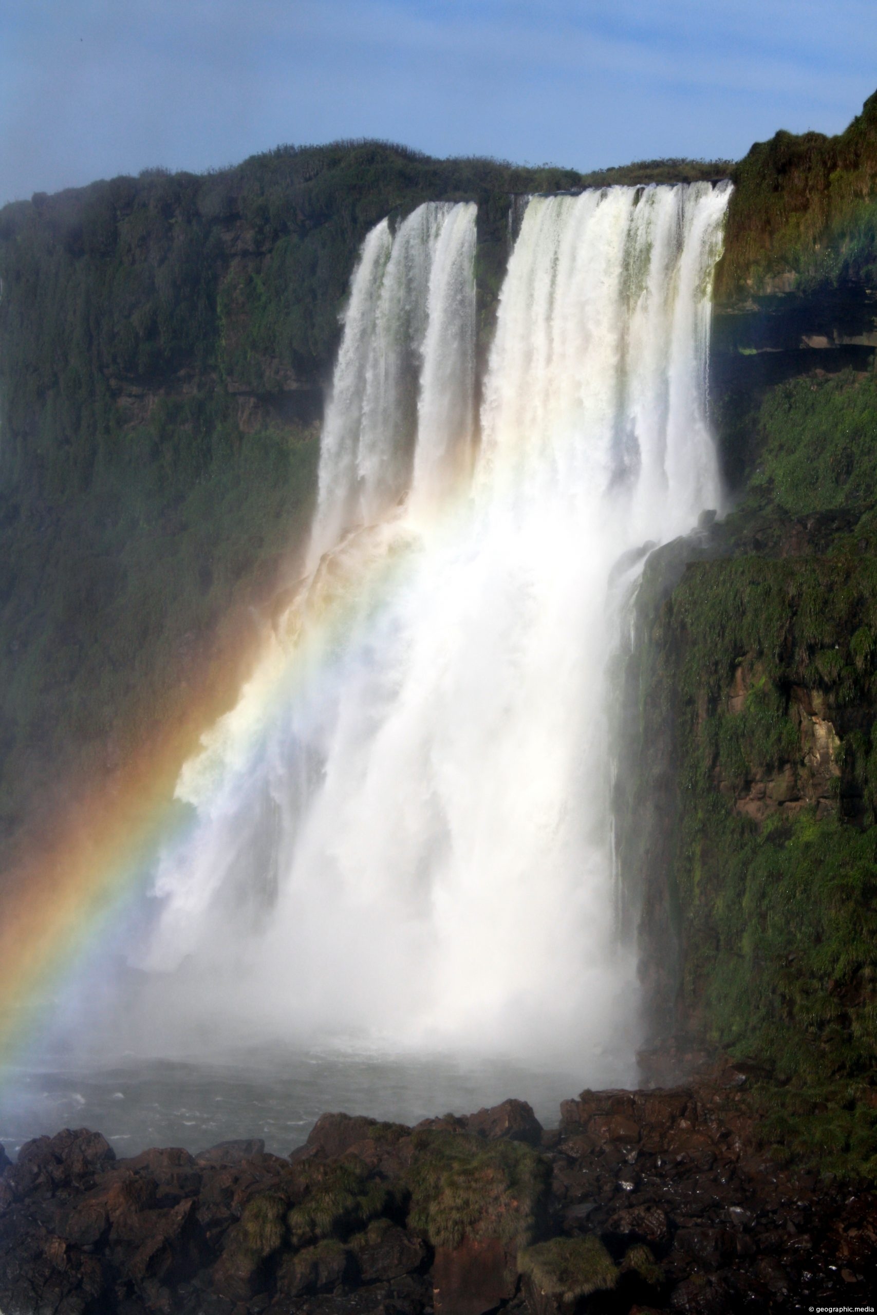 Waterfall Iguazu