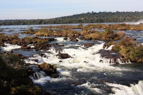 Upper Section of Iguacu River