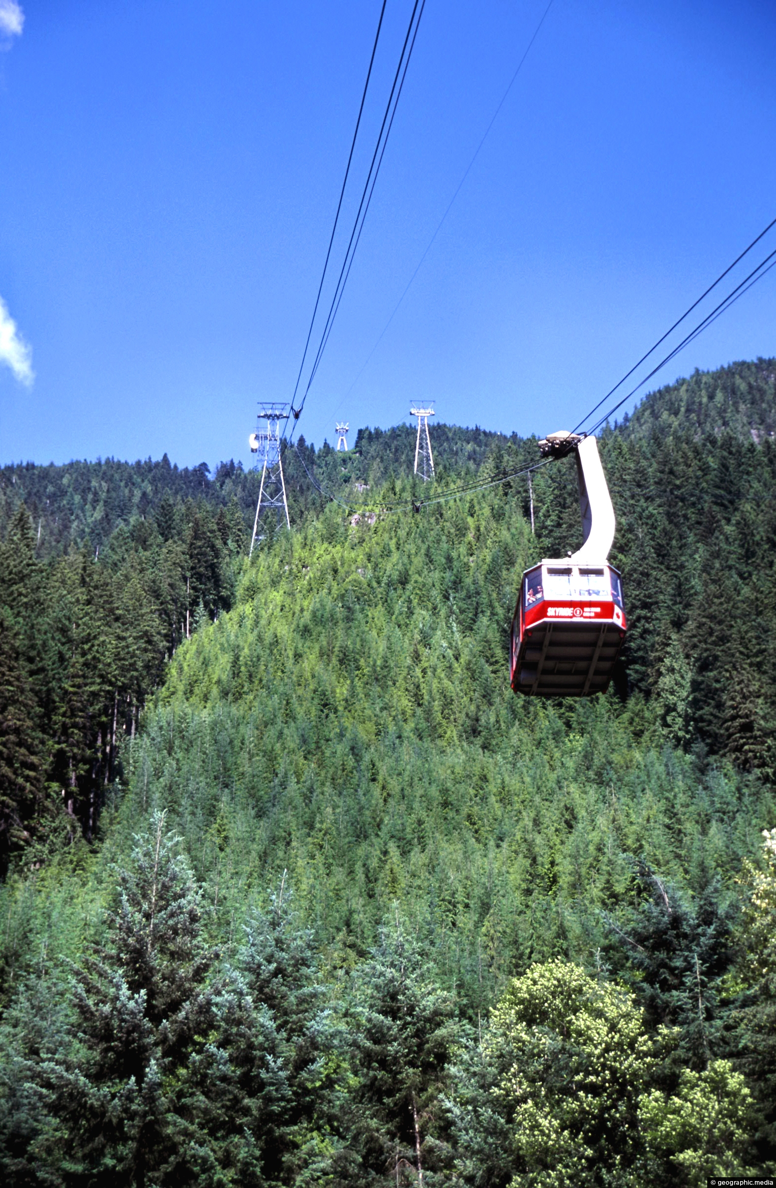 Grouse Mountain Skyride in Vancouver