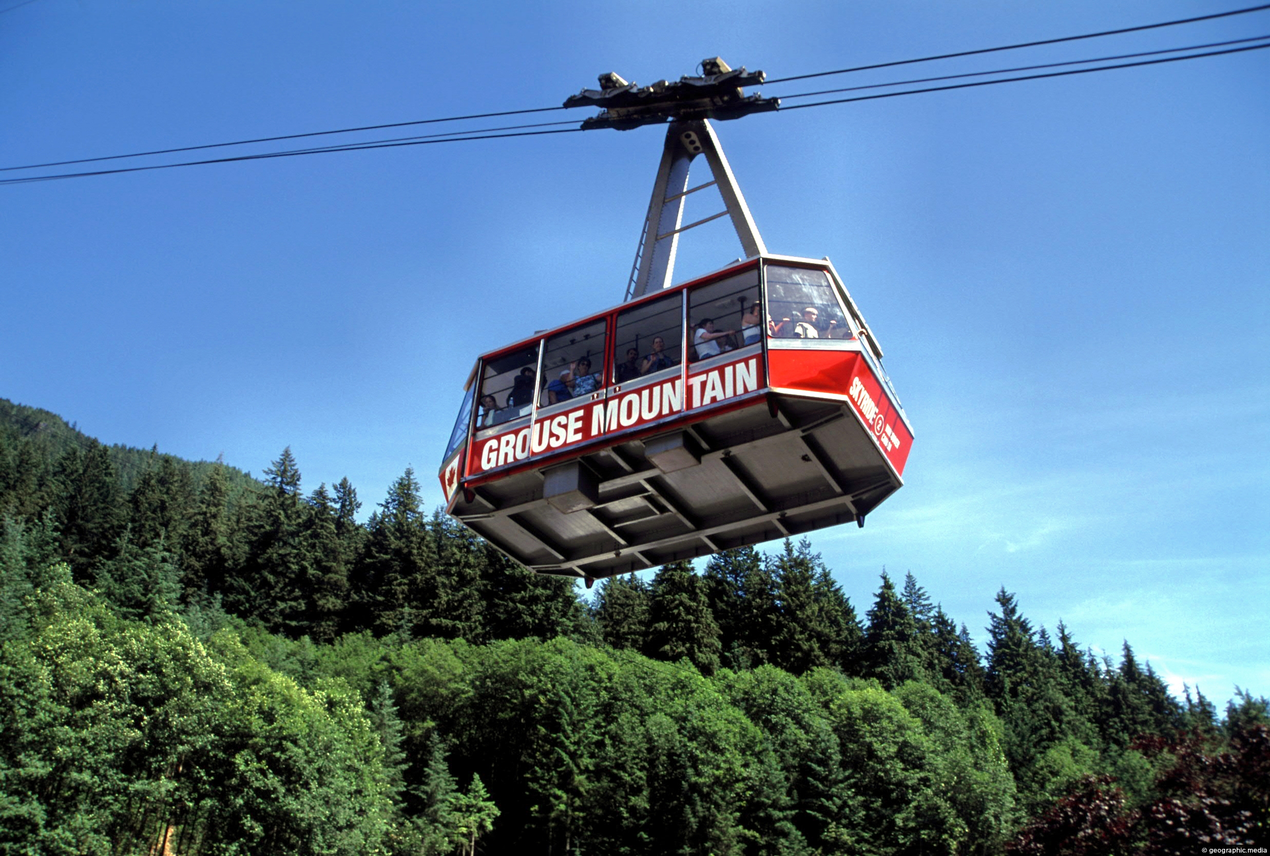 Grouse Mountain Skyride in Vancouver