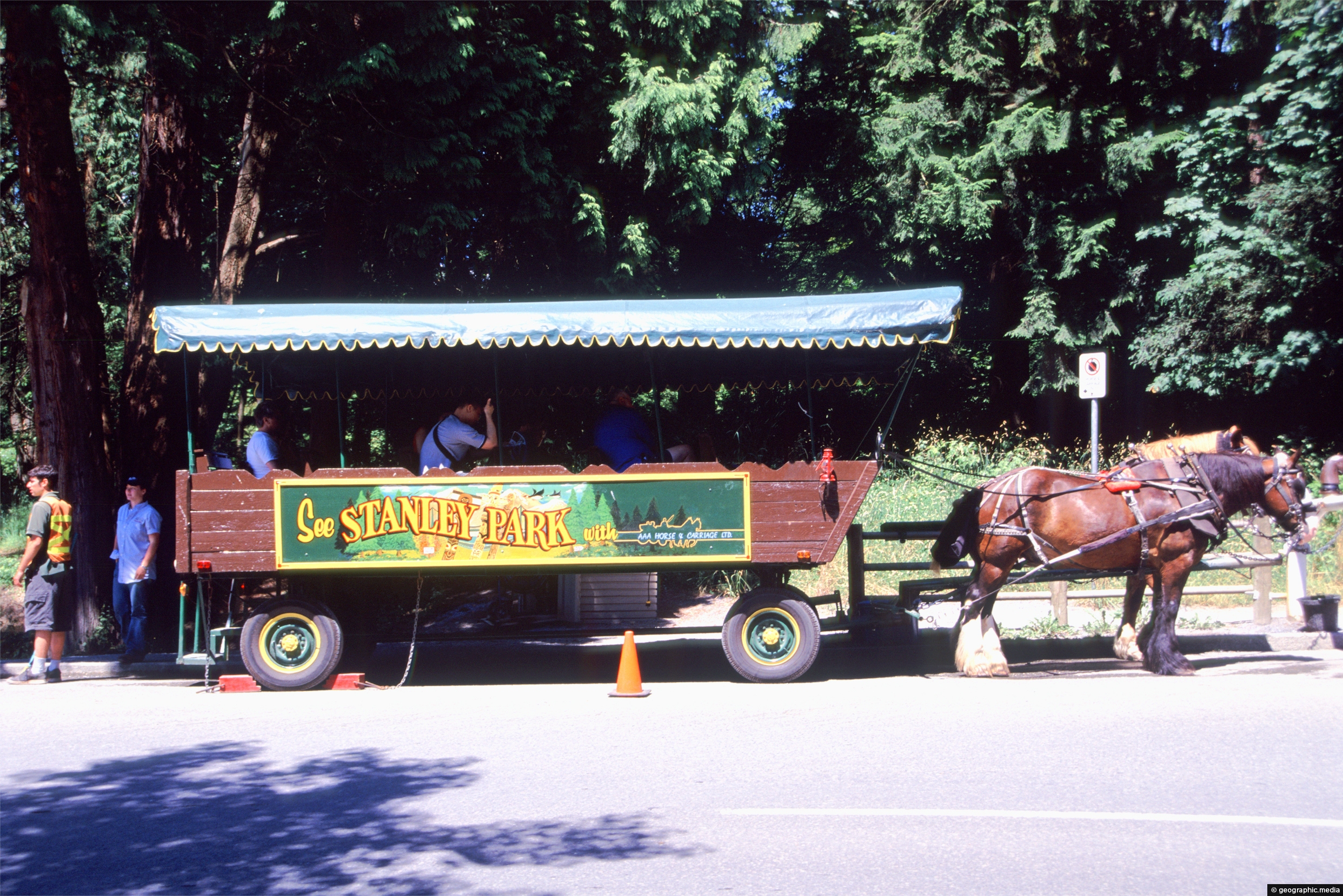Stanley Park Transport in Vancouver