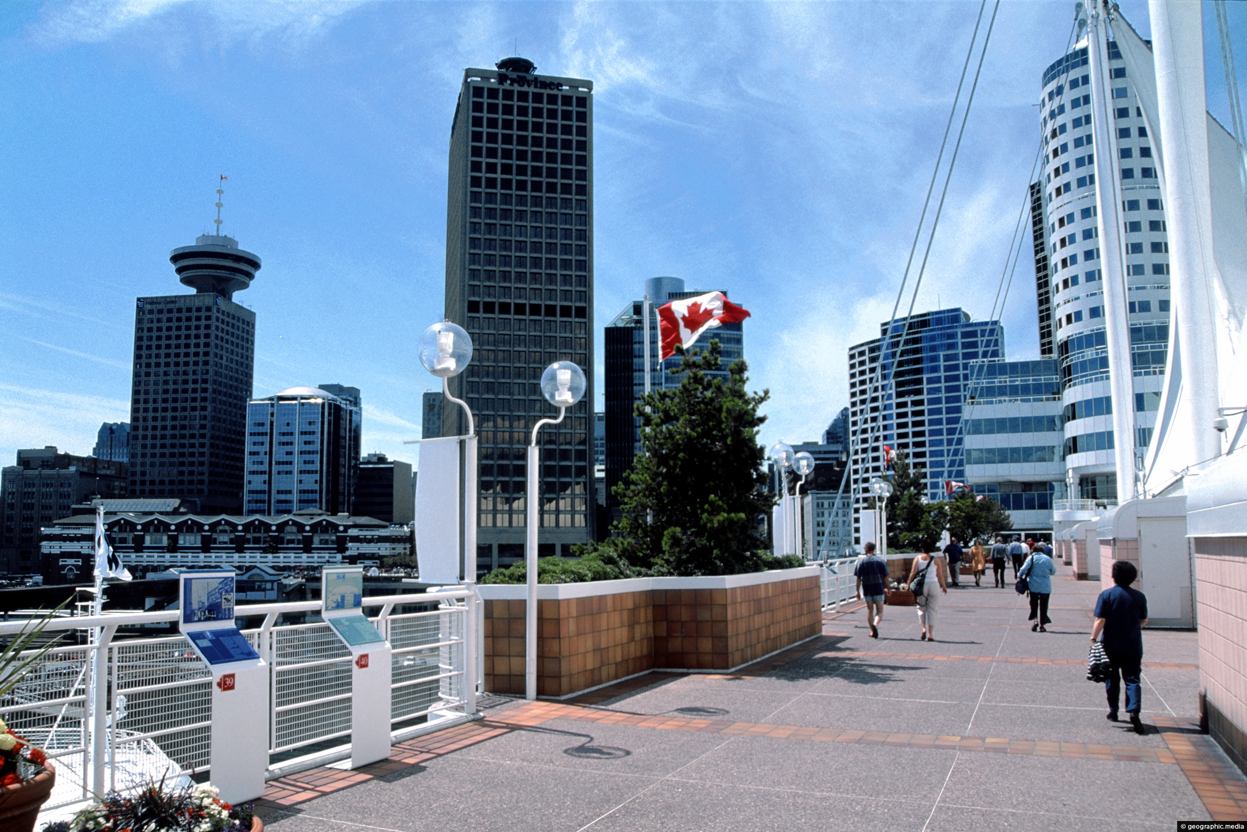 Canada Place in Vancouver BC