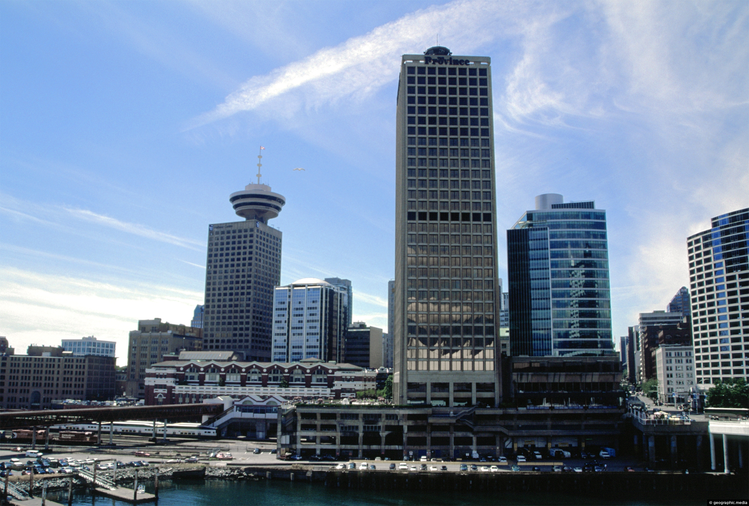 Vancouver City Skyline Canada