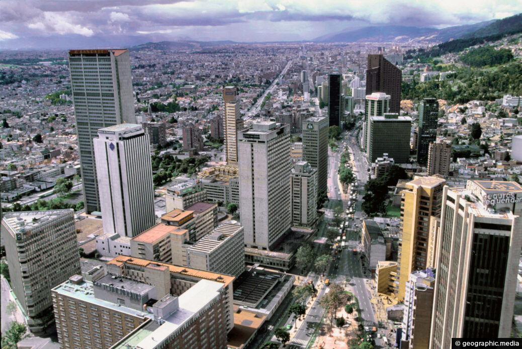 Avenida Septima in Bogota (circa 2002)
