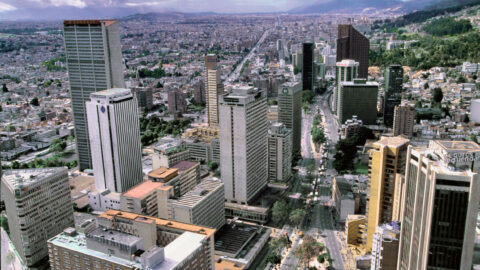 Avenida Septima in Bogota (circa 2002)