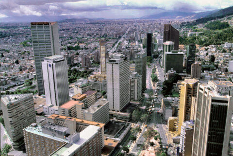 Avenida Septima in Bogota (circa 2002)