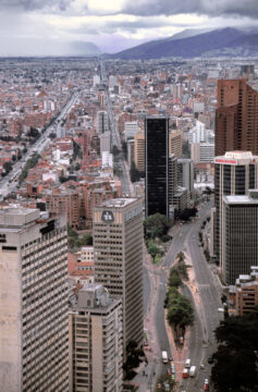 Bogota Skyline (circa 2002)