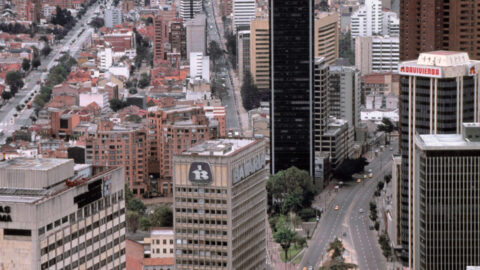 Bogota Skyline (circa 2002)