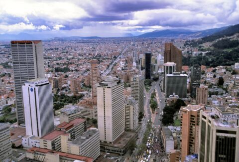 Downtown Bogota