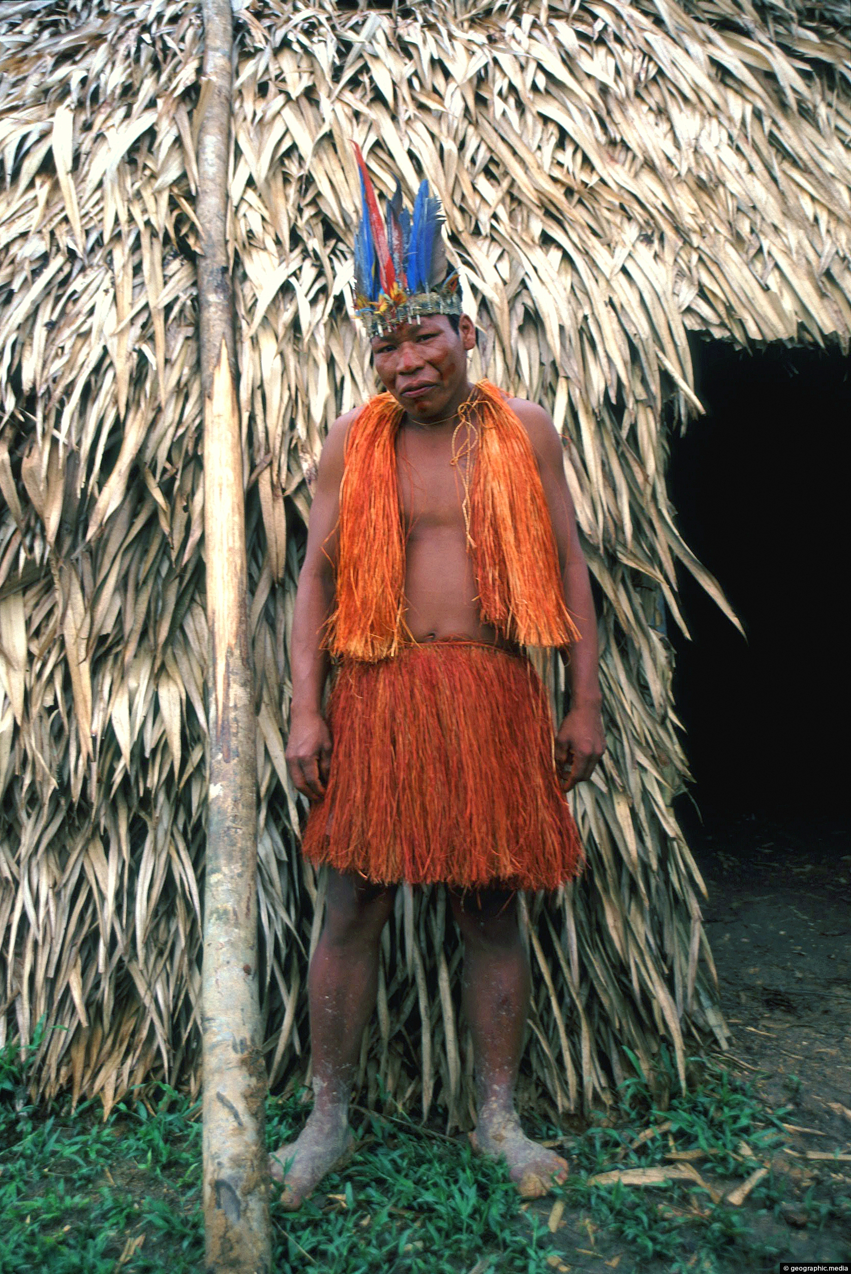 Amazonian Shaman in Colombia