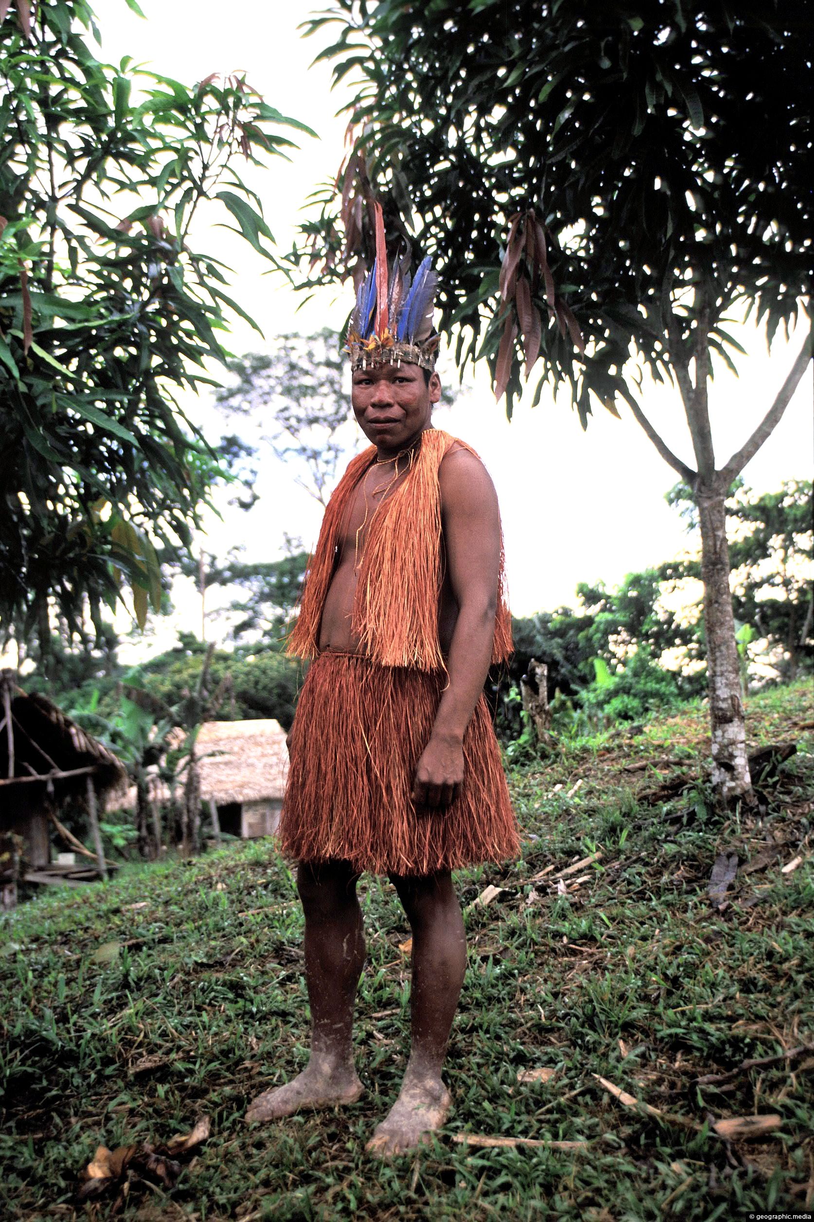 Shaman in the Colombian Amazon