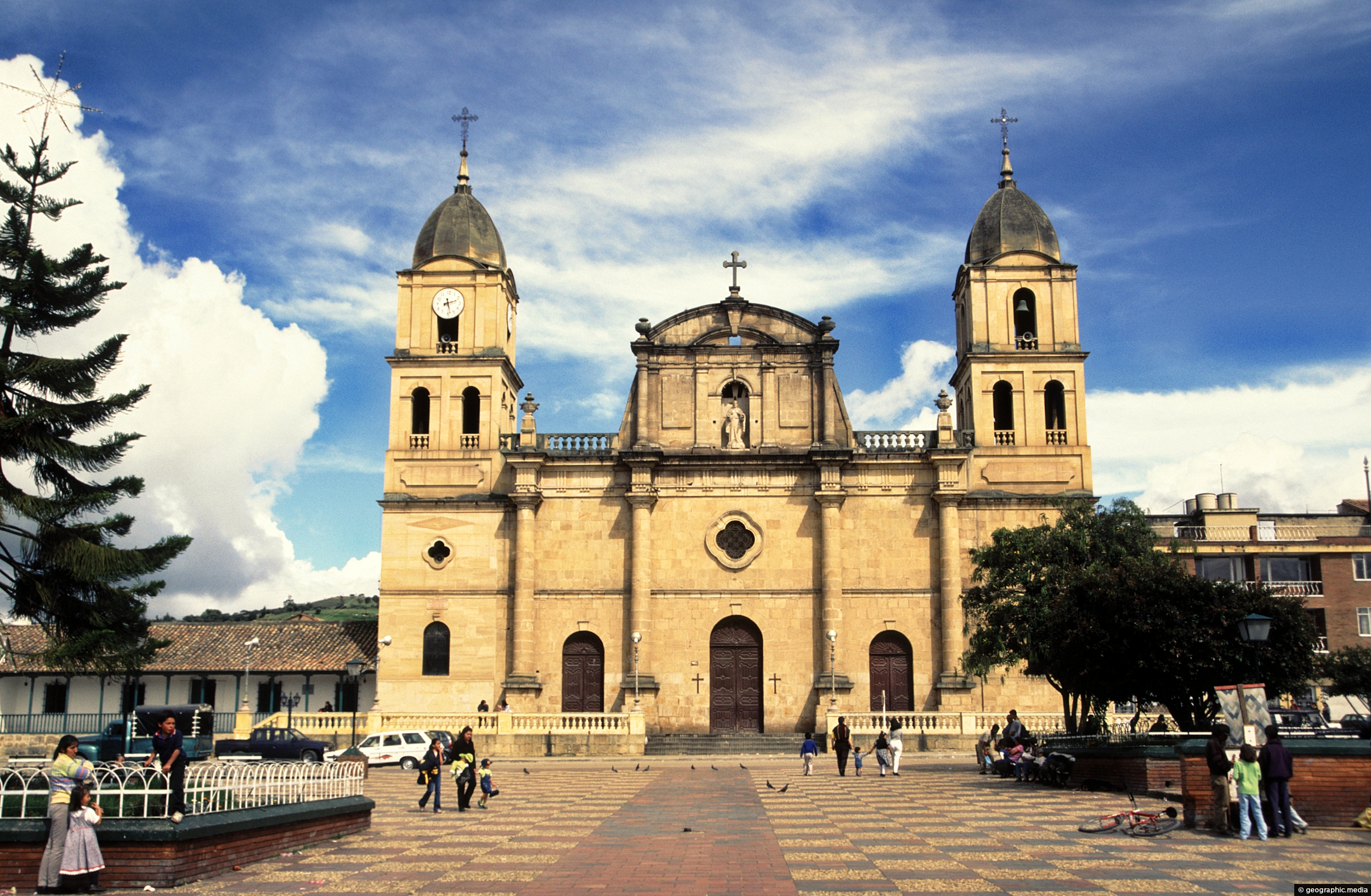 Iglesia De Guatavita in Cundinamarca