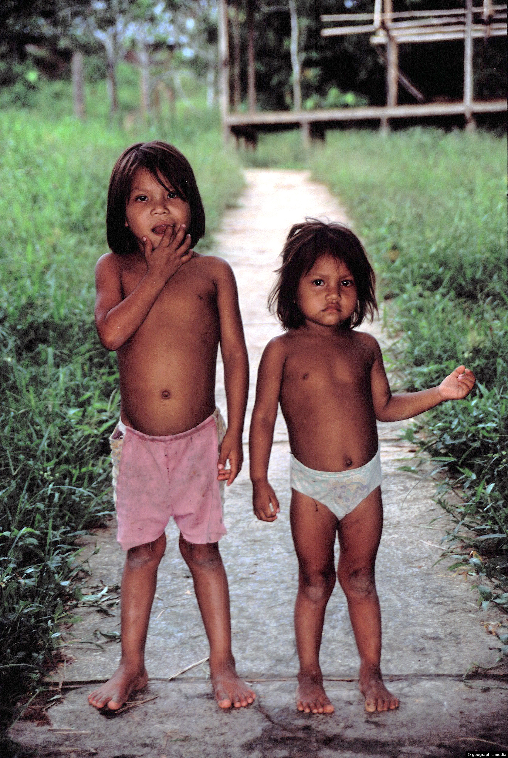 Amazonas Children of Colombia