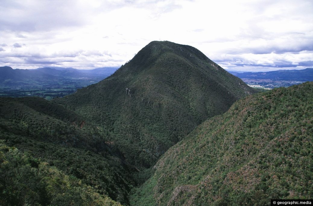 La Valvanera Range near Chia Bogota