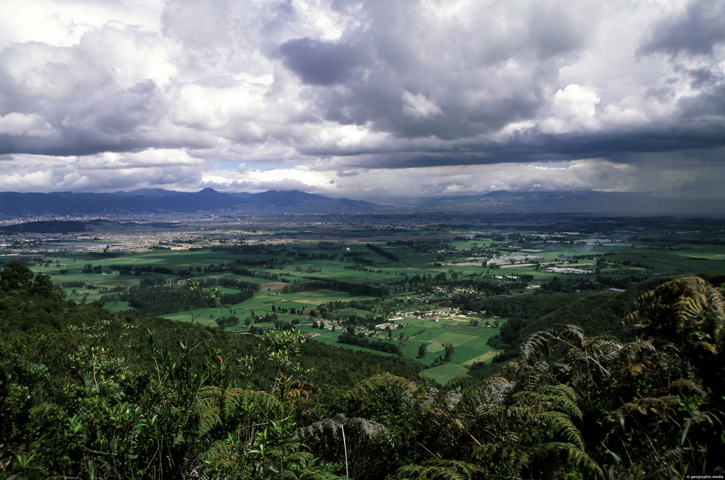 La Valvanera View near Chia Colombia