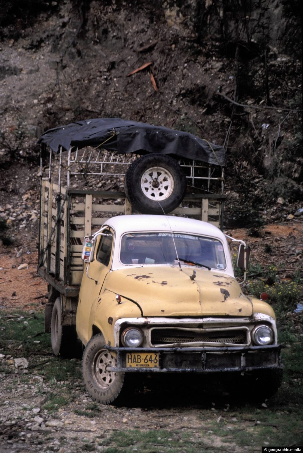 Old Truck in Chia
