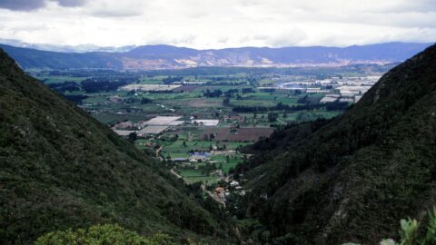 Bogota View from Chia