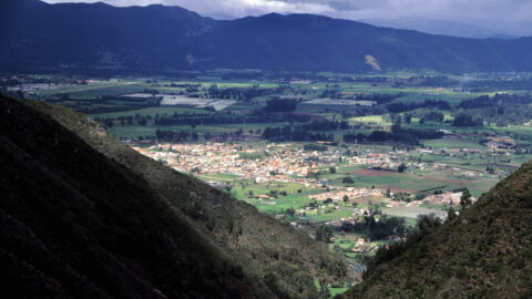 Chia As Seen From La Valvanera Range