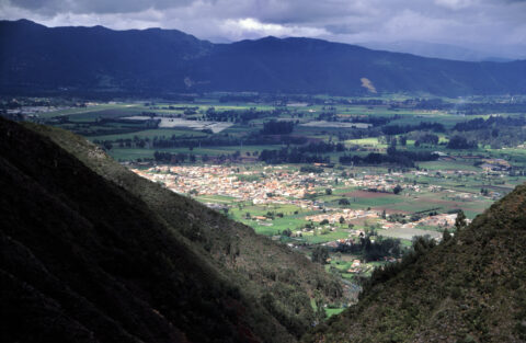 Chia As Seen From La Valvanera Range