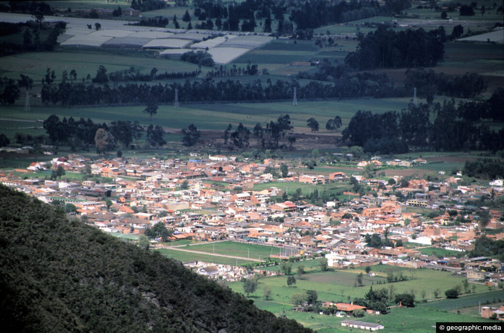 Chia Seen From The Andes
