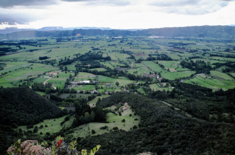 Cundinamarca View near Chia
