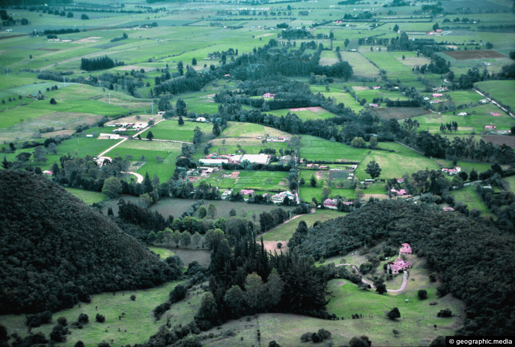 La Valvanera Range Rural View