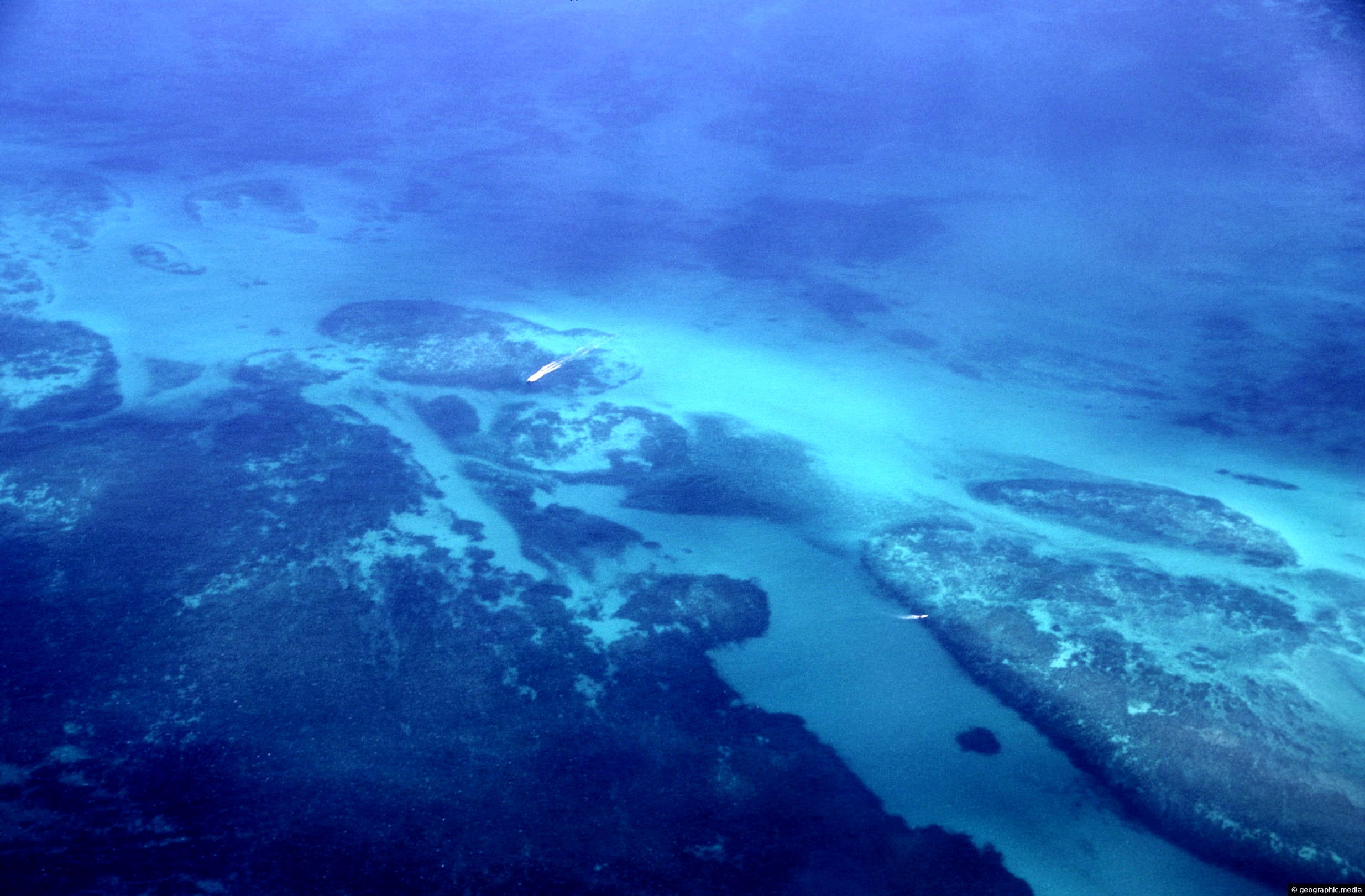Mesoamerican Barrier Reef near Providencia