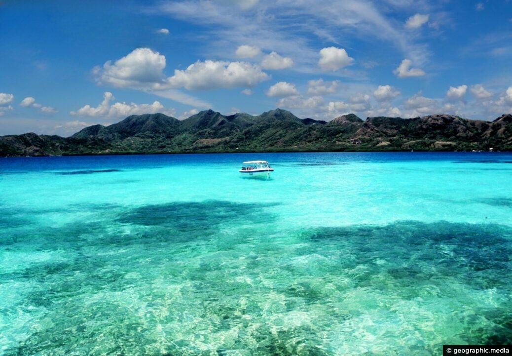 Coral Reef Providencia Island