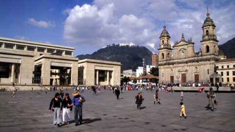 Bolivar Square Bogota