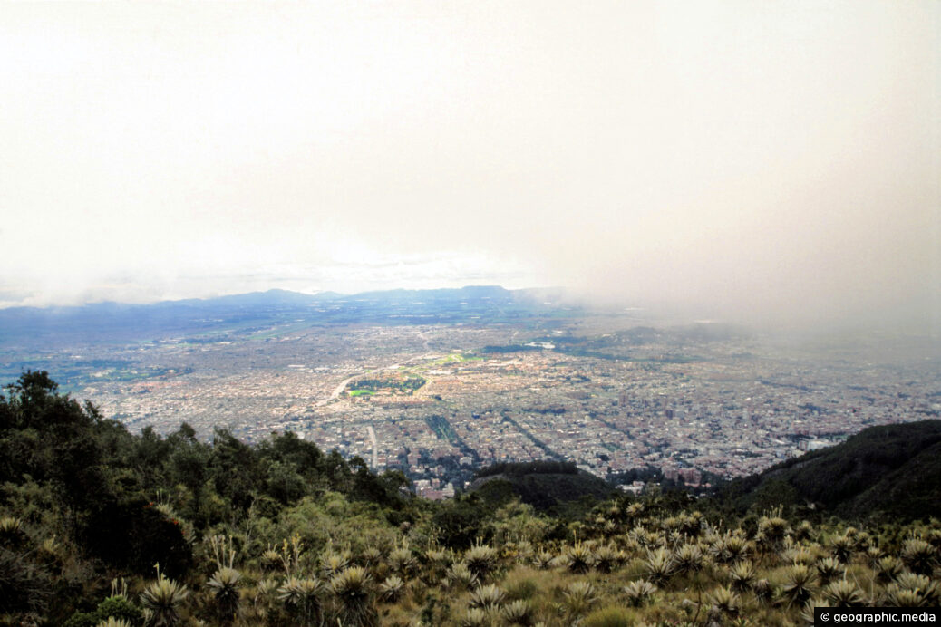 Andes Bogota View