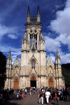Basílica de Nuestra Señora de Lourdes in Bogota