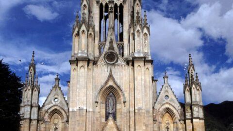 Basílica de Nuestra Señora de Lourdes in Bogota