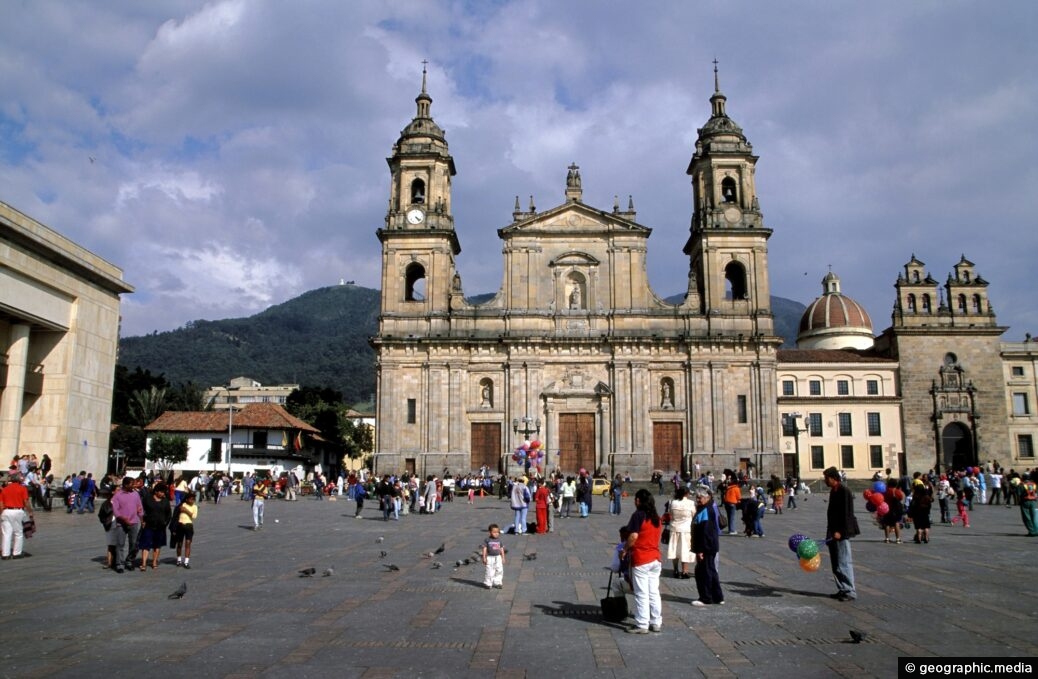 Primate Cathedral Bogota