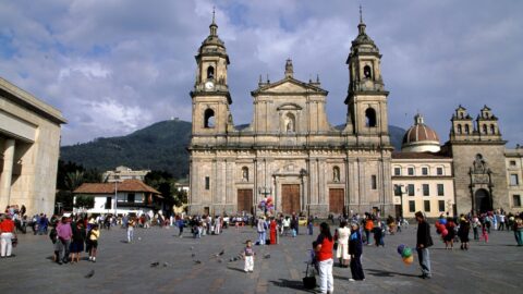 Primate Cathedral Bogota