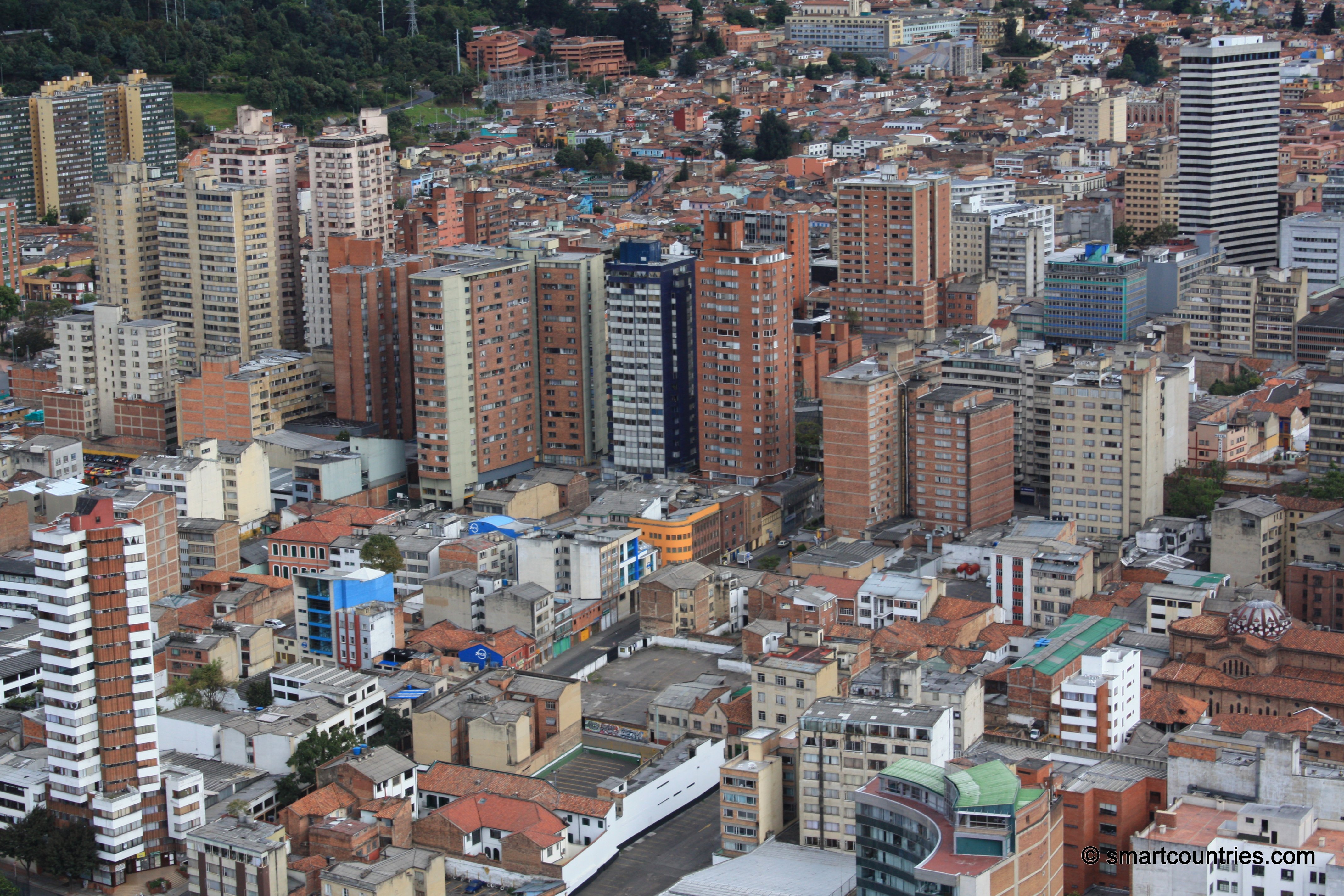 South-eastern Bogota