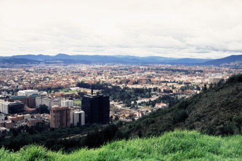 Bogota View from Eastern Hills