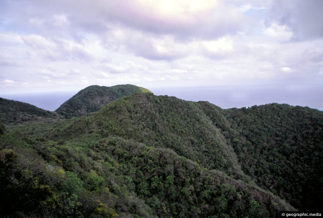 Providencia Island Mountains