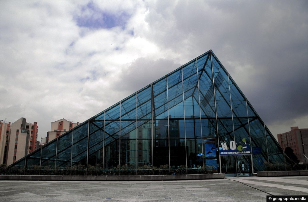 Maloka Museum Entrance in Bogota