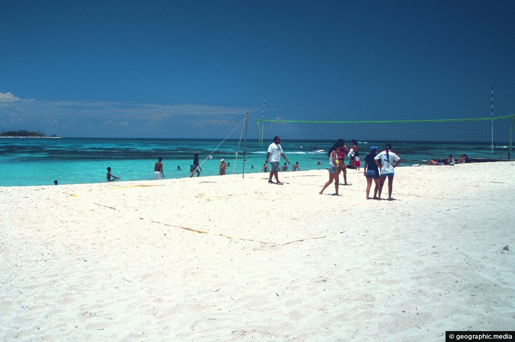 Beach Volleyball in San Andrés