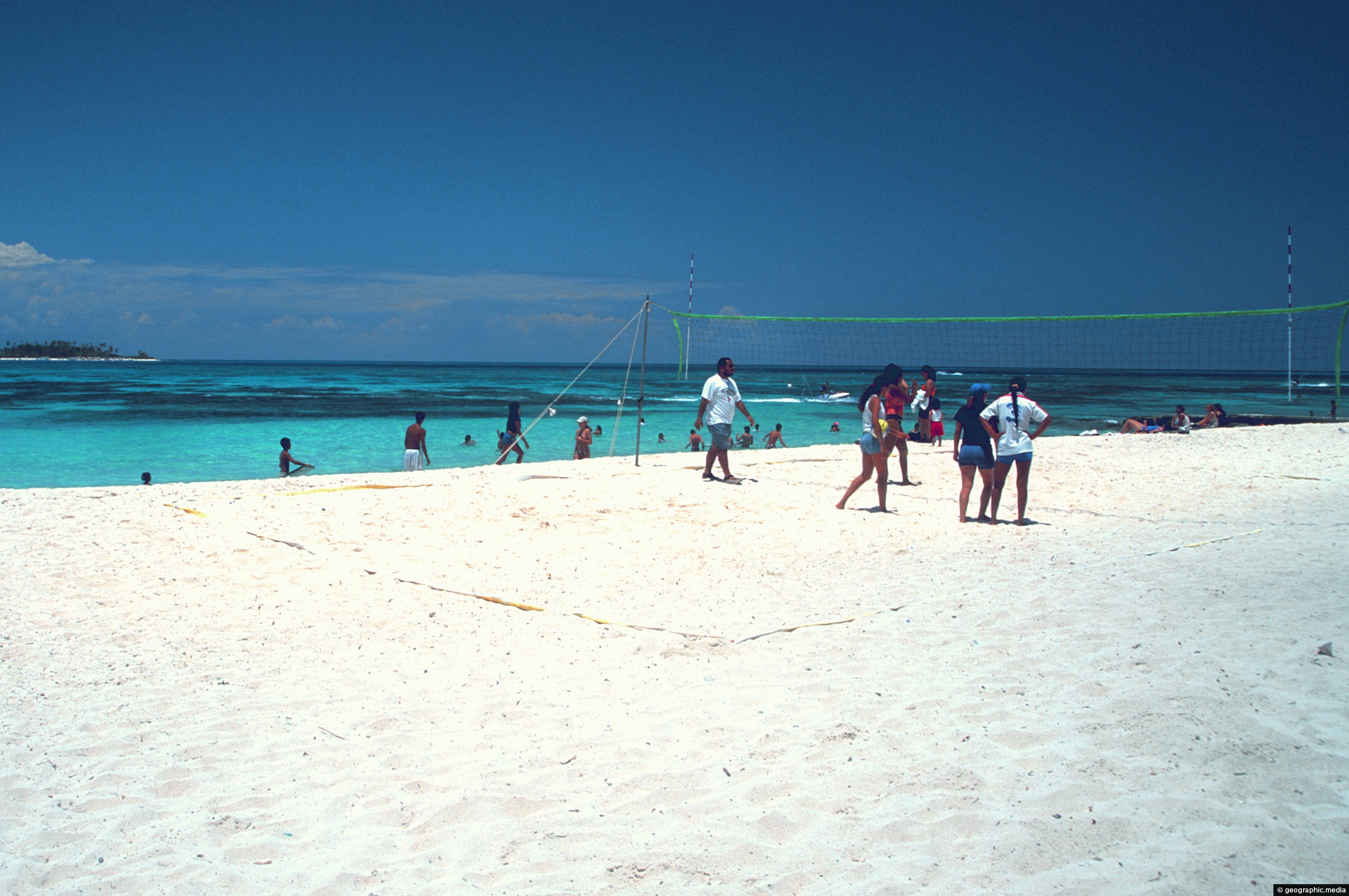 Beach Volleyball in San Andrés